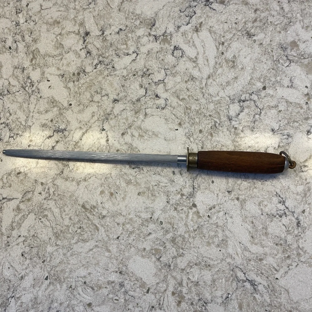 vintage J.A. heckles honing steel‎